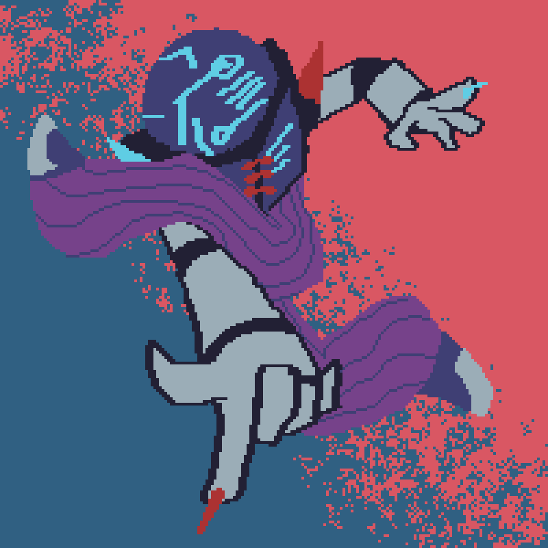spoopboi's tweet photo. Stand concept, SinglePiped.
#JoJosBizarreAdventure #jojofanart #pixelart #aseprite #stand #teammekano https://t.co/2KXdb0RLJi