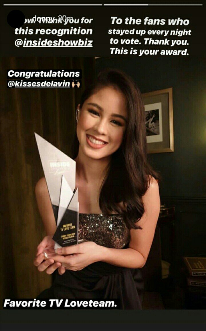 reeyna_minea's tweet photo. Di pa daw tayo nanalo ng loveteam of the year. Oh resibo kayo dyannnn! HAHAHAHA https://t.co/CrUHFFeot2