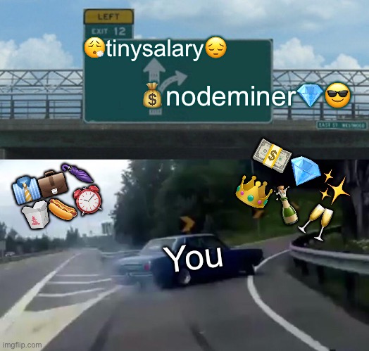 illlililllil1's tweet image. @NodeMinerNFT 
💍OMG NodeMiner will save me😝🙉