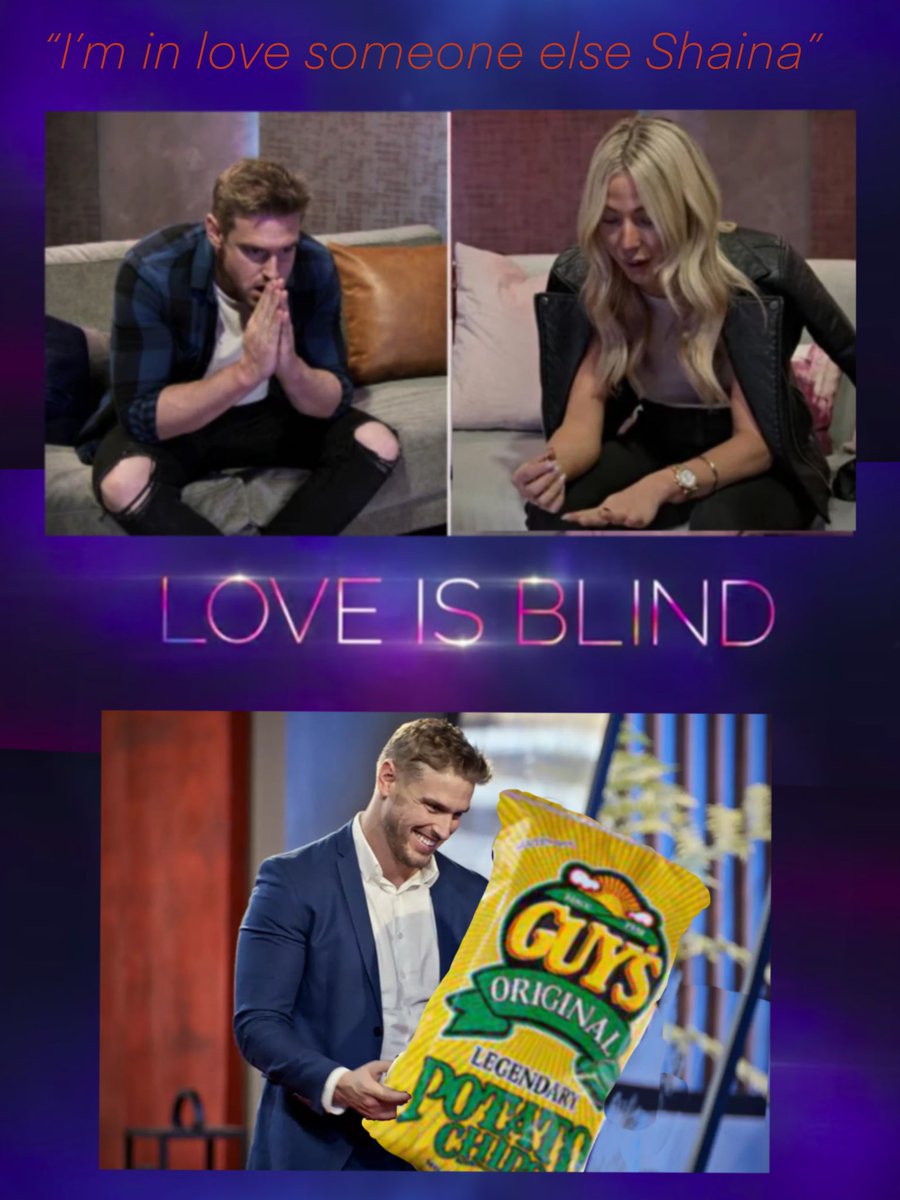 violentfarmer's tweet photo. #GuysSnacks #loveisblind2 https://t.co/AsC6kGmUa1