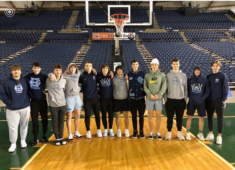 This is a close group that has represented GH very well... they will be ready tomorrow at 12:15. Get to the Dome! 23-2! Let’s go!!!!