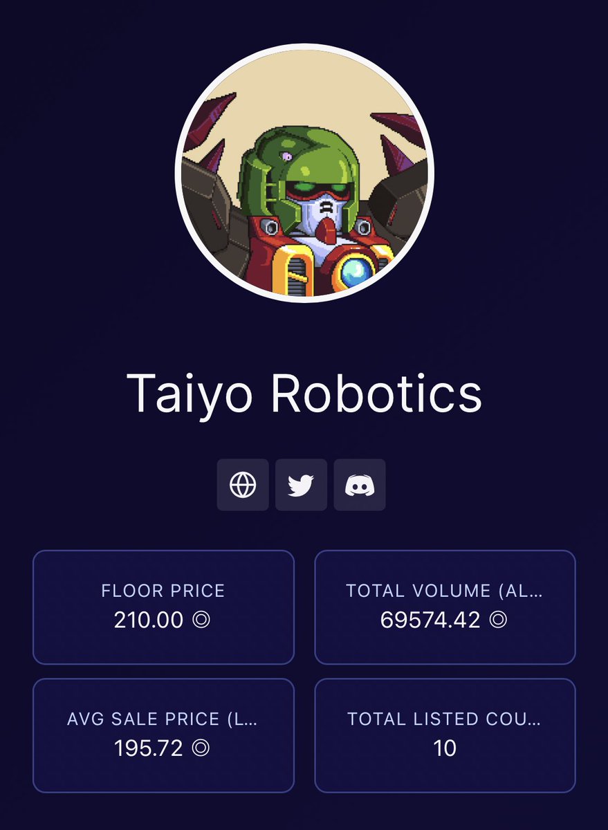 kropts's tweet photo. 🚀To celebrate @TaiyoRobotics hitting 200 Sol Floor, I’m giving away 1 SOL.🚀

To enter:

1) Follow @kropts
2) Like + retweet
3) Tag 2 friends
4) Comment BEEP BOOP🤖🤖

#Solana  #sol #giveaway https://t.co/bOedxSJA7c