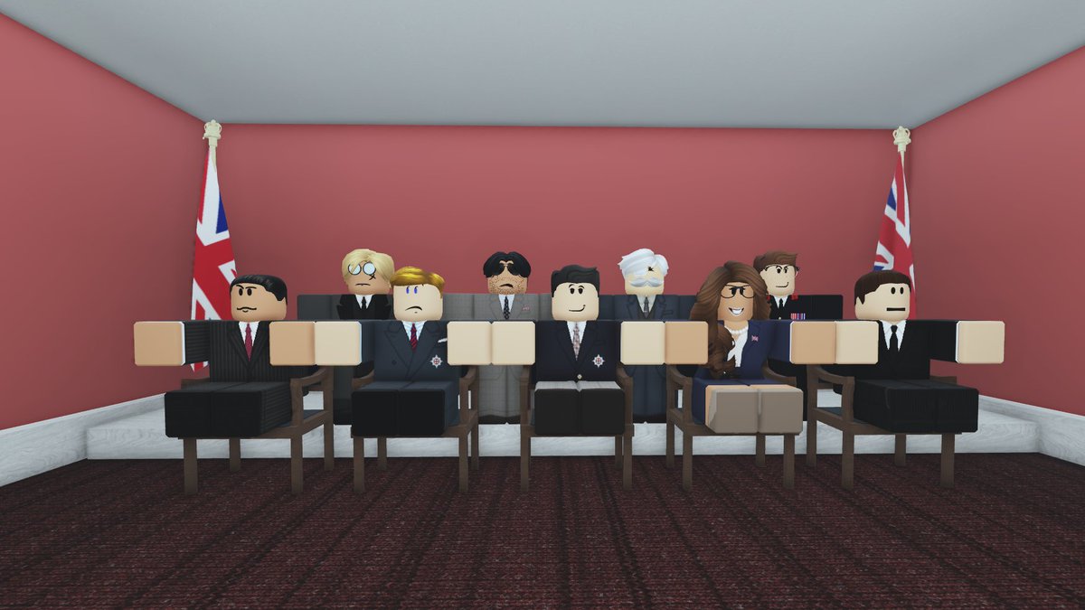 DUK_Rblx's tweet photo. This evening, DUK's Cabinet met to discuss the upcoming State Opening of Parliament. https://t.co/Gj4Xr8bBTJ