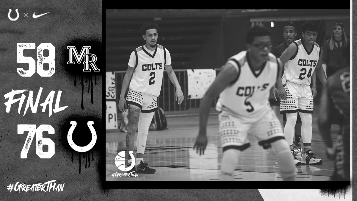 𝙁𝙞𝙣𝙖𝙡. #Jumpman 

#GreaterThan | #COLTure

Leading Scorers:
M. Austin (<a href="/mauriceaustin24/">Maurice Austin</a>)- 21
T. Austin (<a href="/tarranceaustin5/">tarranceaustin5</a>)- 19
R. Aragon (<a href="/RayjAragon1/">Ray j Aragon</a>) - 14
M. Esquivel (<a href="/MateoEsq/">Mateo Esquivel</a>) - 8
J. Bellah (<a href="/jacebellah4/">Jace Irving Bellah</a>) - 7
M. Morita (<a href="/Markus_Morita55/">Markus Morita</a>) - 4
D. Floyd (<a href="/DezmonGregory/">DF23💕</a>) - 2
