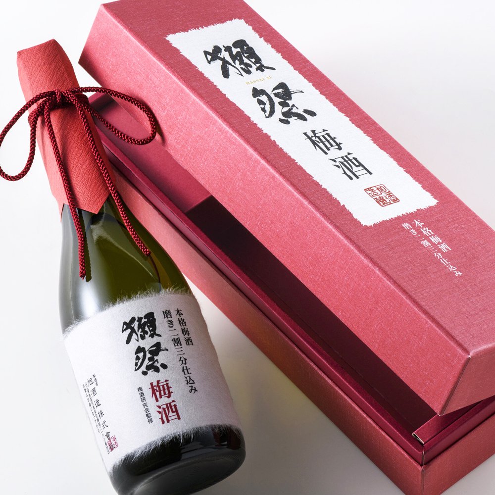 獺祭 梅酒 純米大吟醸磨き二割三分仕込み - 獺祭の蔵元｜旭酒造