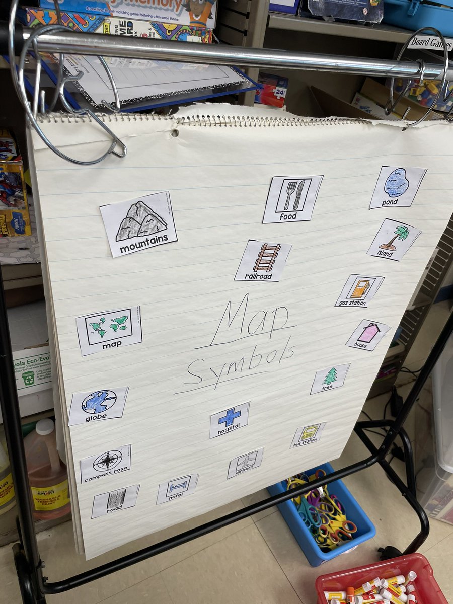 mrsdachillo's tweet photo. The boys are learning about maps, map keys and map symbols. https://t.co/74axFPgbSz