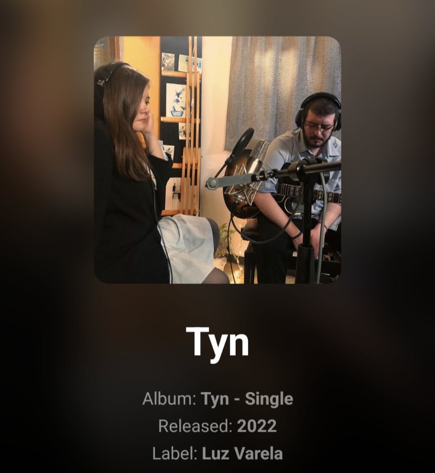 Gran gusto de escuchar "Tyn" con <a href="/luzgazul/">Luz Varela</a> y Sebastián Domínguez durante el paseo nocturno tecno-esotérico con <a href="/Ejazz1079/">Ejazz</a> (<a href="/JenBeaujean/">Jenny Beaujean</a> e <a href="/IngridBeaujean/">Ingrid Beaujean</a>). Al aire por <a href="/HorizonteJazz/">Horizonte 107.9 FM</a> con la app <a href="/imerhoy/">IMER</a> play.google.com/store/apps/det…