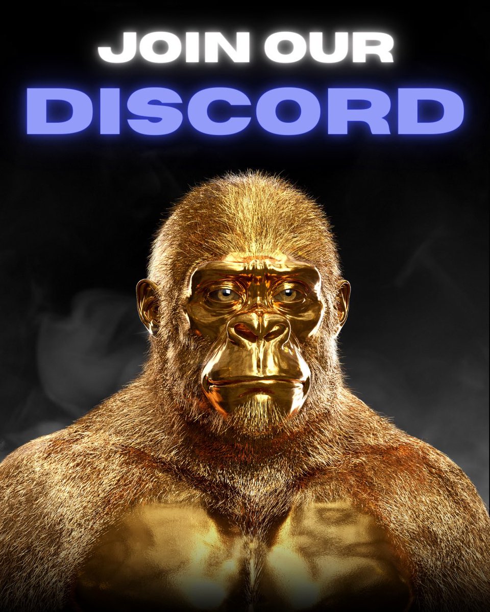 SupremeKong's tweet photo. The Supreme Kong Community is

✅ Incredibly smart 
✅ Entrepreneurial
✅ Welcoming of all Kongs 

And so much more.

Together we’re building a space that is bringing awareness to important causes &amp; elevating ventures to the next level.

Join us in Discord https://t.co/CR2YmUsGiw https://t.co/lrQjRMnVvM