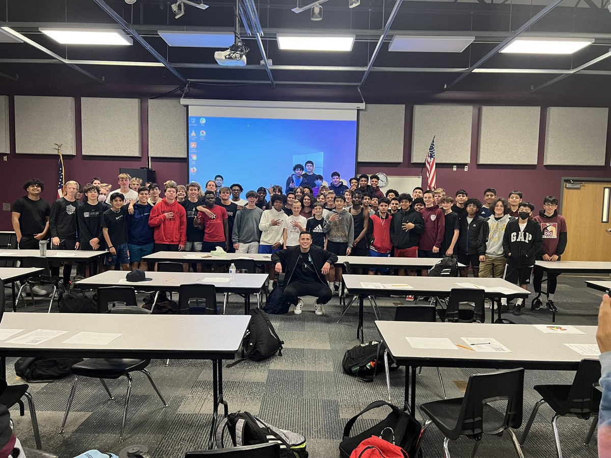 Jordan Boys Soccer (@jhs_soccer1907) on Twitter photo We had a special visitor at our player meeting today - <a href="/RubioRubin/">Rubio Yovani Mendez Rubin</a> came to tell us about his journey and provided us with some motivation and tips for the season! #DaleReal <a href="/realsaltlake/">Real Salt Lake</a> Thank you Rubio! <a href="/GoBeetdiggers/">Jordan High School</a> We had a special visitor at our player meeting today - <a href="/RubioRubin/">Rubio Yovani Mendez Rubin</a> came to tell us about his journey and provided us with some motivation and tips for the season! #DaleReal <a href="/realsaltlake/">Real Salt Lake</a> Thank you Rubio! <a href="/GoBeetdiggers/">Jordan High School</a>