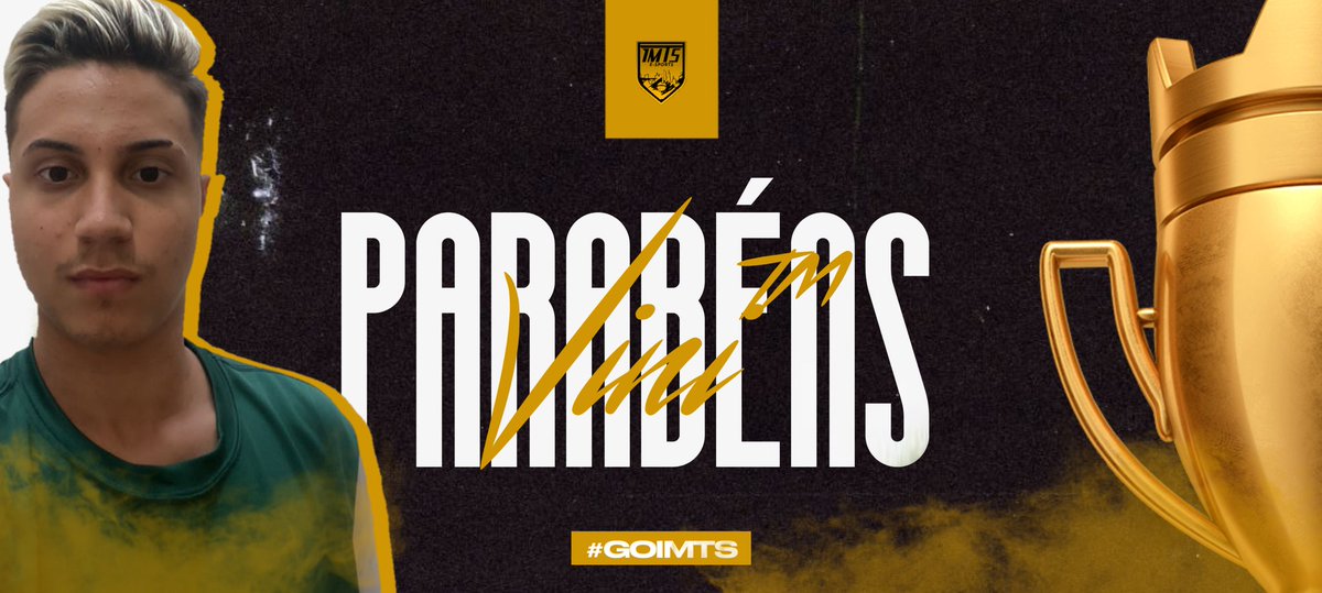 #ClashRoyale

- E o dia acabou de virar, sabe o que isso significa? Que hoje tem CRL e o nosso player vai jogar! 

Parábens <a href="/ViniTmCR/">Vini™</a> pela classificação e boa sorte na competição, a familia IMTS está com você 🔥😎

#GoIMTS 🖤💛