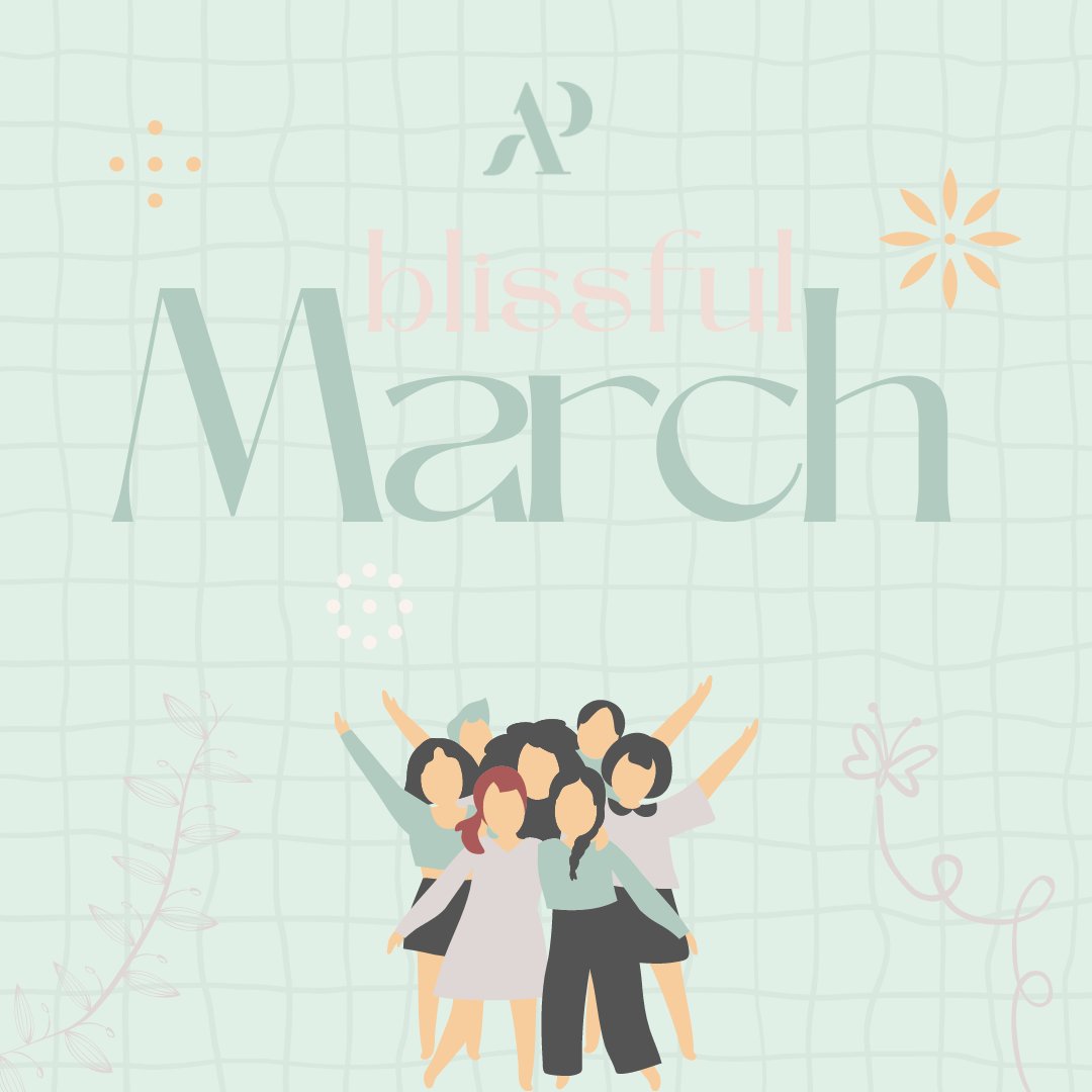 Better late than never. A blissful March, #ANIRP!

This month will be full of new beginning for you and for Aeipathy too. It's time to see more projects and meet new people.

Tune in!