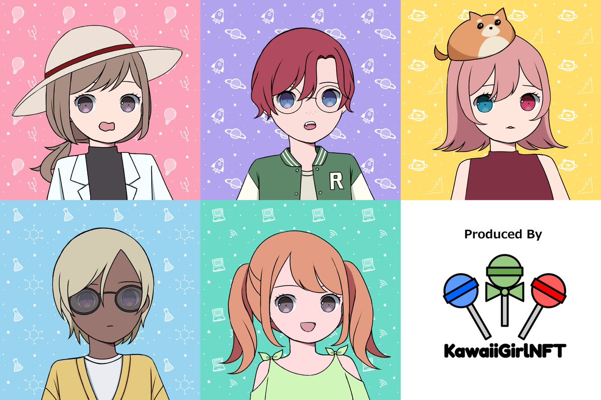 🎉7000体記念 #KawaiiGirl祭り 🎉

３名様に #KawaiiFriendsNFT をエアドロでプレゼント

応募条件
🍬フォロー → <a href="/KawaiiGirlNFT/">Ame-chan🍬</a> &amp; <a href="/colorful_masic/">ﾏﾏｶﾗ🪄ｶﾗﾌﾙまじっくの妖精🧚‍♀️</a>
🍬♡+RT
🍬当選時DMでやりとり可能な方

締切
🍬3/4(金) 23時

どんな子が当たるかはぜひお楽しみに✨🥰✨

#Giveaway #NFTGiveaway #GiveawayNFT