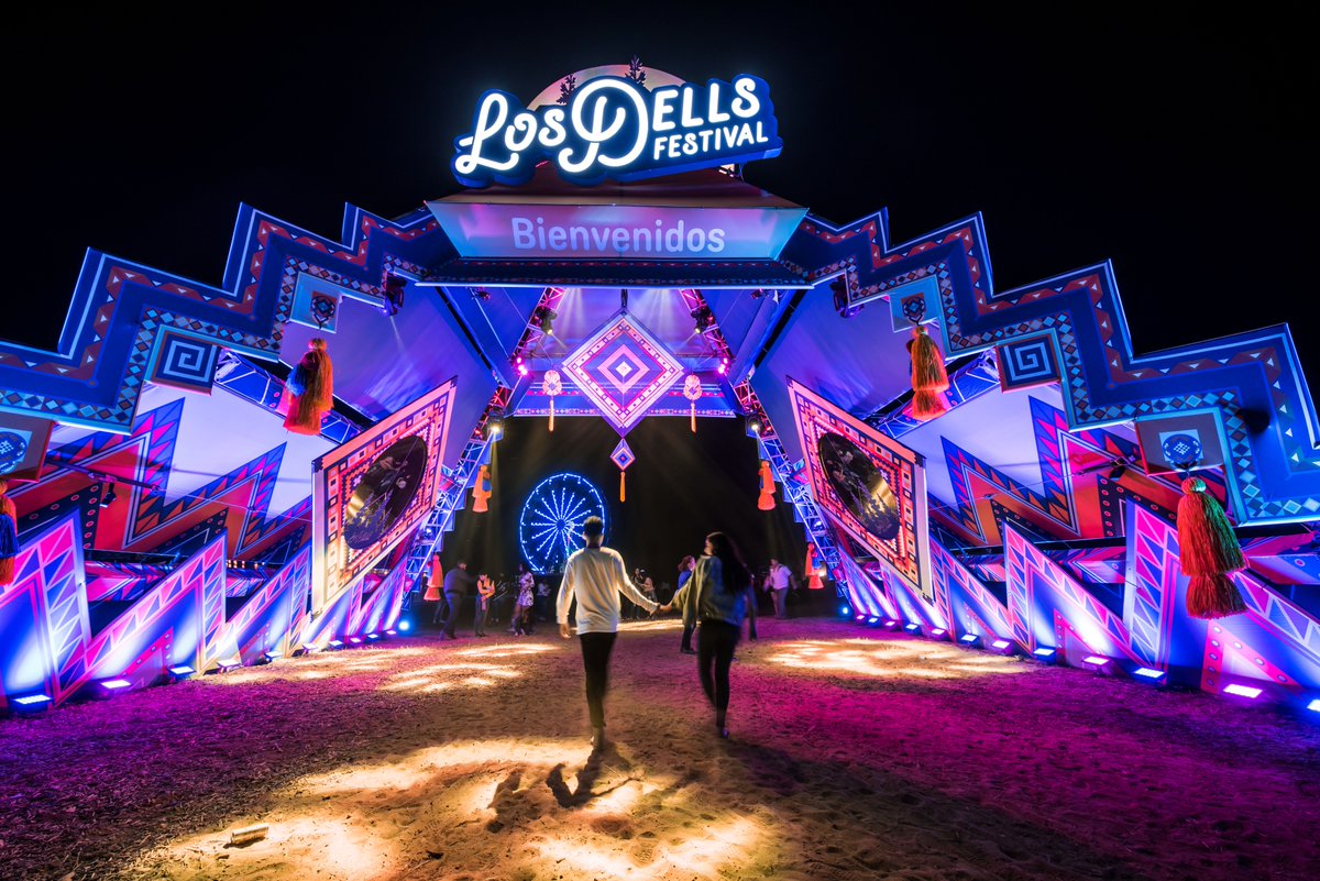 Los Dells Festival tweet media