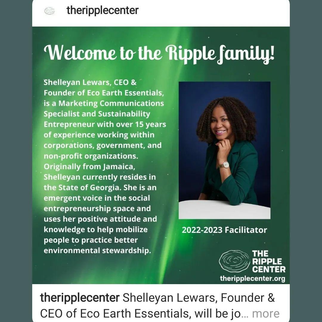 EcoEssentialz's tweet photo. I'm looking forward to contributing! https://t.co/148xW6kwiq