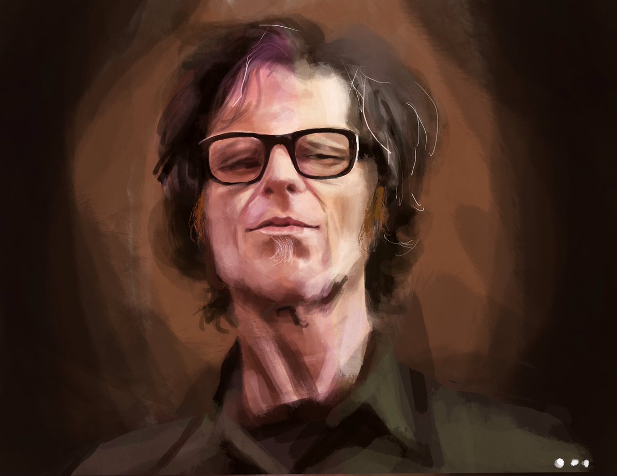 ginconnu's tweet image. Thanks Mark Lanegan. 
#marklanegan #marklaneganband #ilustracion #illustration #dibujo #dibujodigital #drawing #Procreate