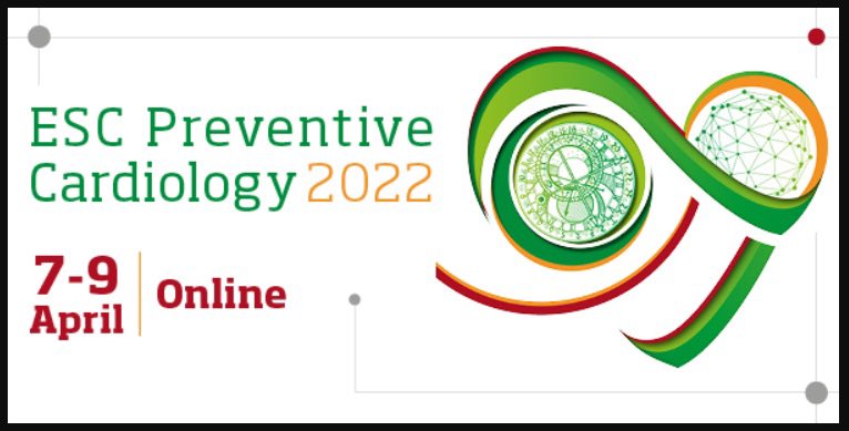 Be part of #ESCPrev2022 Online. 
You’ll be on top of the best and latest science in #cvprevention. 
👉Have you registered? tiny.cc/ypt7tz 
#EAPC_ESC #cvprev #EAPCYoung
@escardio @EAPCPresident @Elliott_AD @DrKimWay @ESSA_NEWS @AnastasiaSMihai @BeardedHeartDoc @hansen_phd