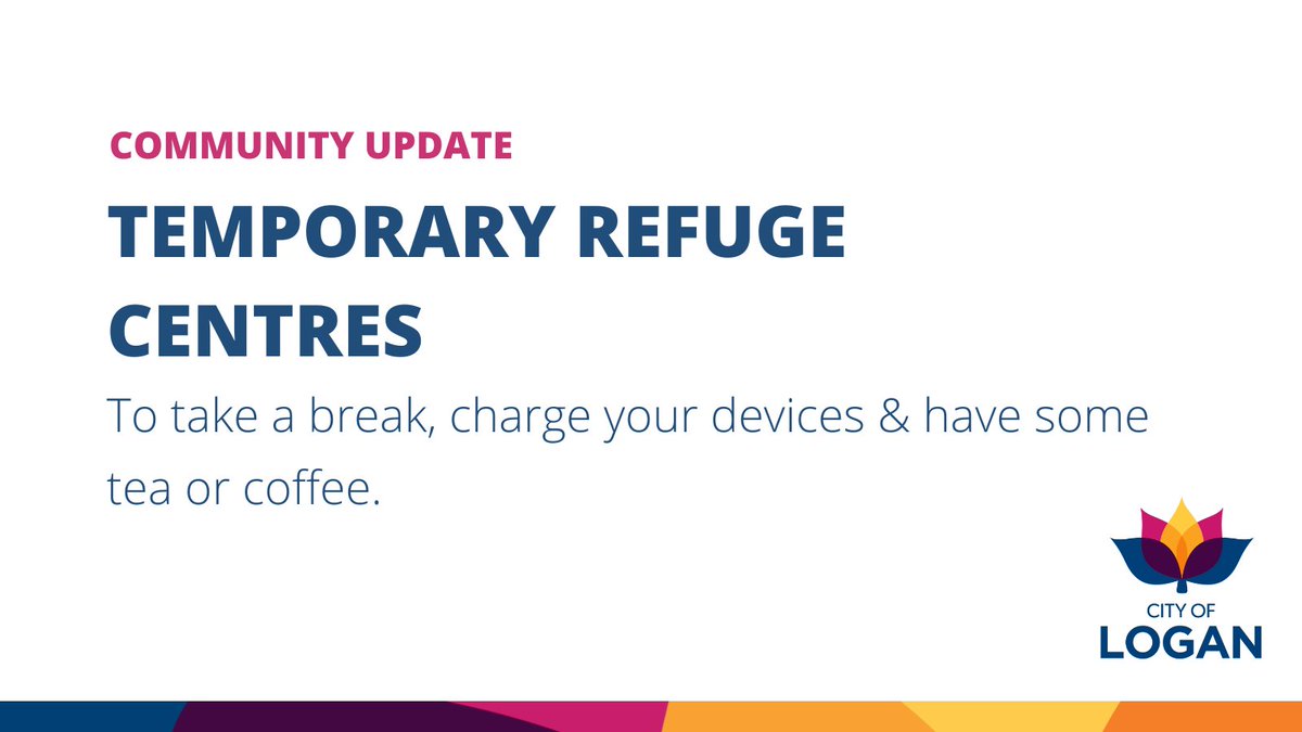 Temporary refuge centres now open - Thur 3 March
For anyone in need of a temporary place of refuge to take a break, charge your devices and have some tea or coffee visit one of the following locations: 
bit.ly/347s2Vl