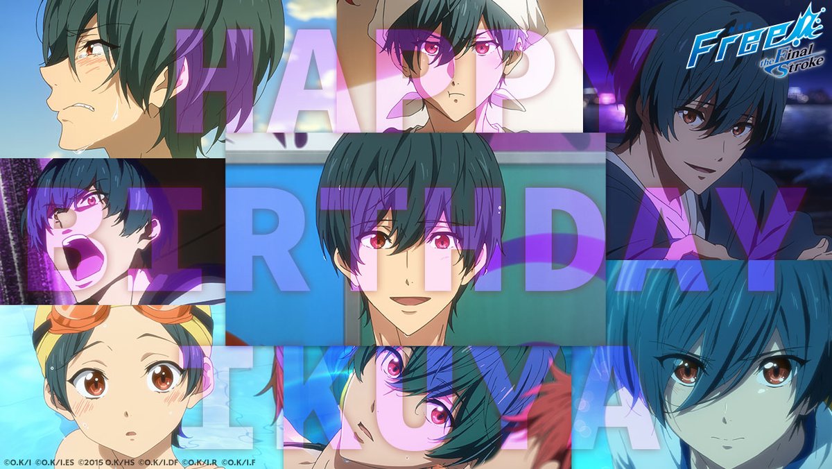 Free!」シリーズ公式 on X: Free!」シリーズ公式 on X: