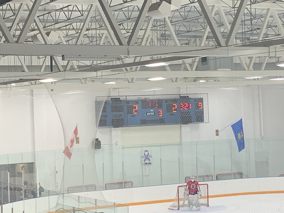 Regulation solves nothing.  Off to OT.  Need a big PK to start things off.