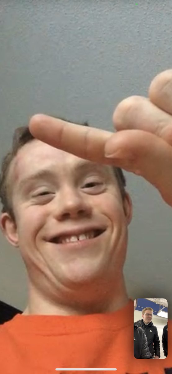 Someone is pumped!!!!