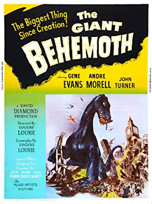 'The Giant Behemoth' was released on this day in 1959. Download & stream! #AndrMorell #DouglasHickox #GeneEvans #action #adventure #drama #fantasy #horror #scifi #thriller Follow for promo code! link.hollywoodnights.app/0JAJBcygEmb