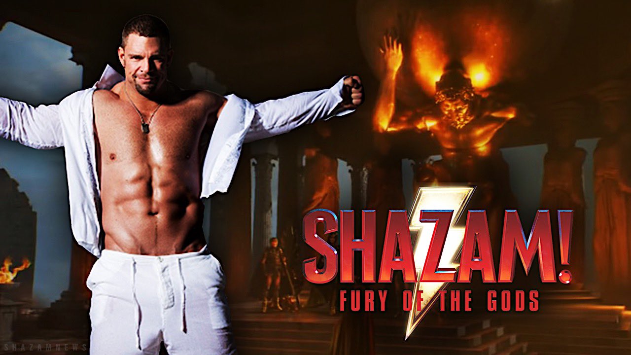 Shazam Updates on X: RUMOR: A recent IMDb casting lists Derek Russo as the  Greek Titan 'Atlas' in #Shazam: Fury of the Gods!⚡️ (Via:    / X