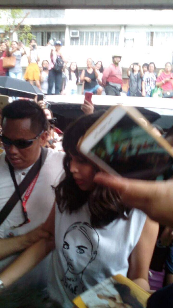 Happy Birthday <a href="/mainedcm/">Maine Mendoza</a>.First time  kitang makita dito in person na medyo malapitan. At sympre natulaley😁..