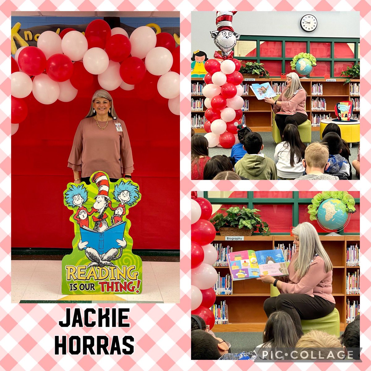 Our incredible guest readers continued today. Jackie Horras did an amazing job w/ our 3rd gr. classes.  They enjoyed listening to “I Am Every Good Thing” &amp; “Cake”.  Thank u for being a part of our Read Across America Guest Readers.  <a href="/jfhorras/">Jackie Horras</a> <a href="/NISDLib/">NISDLibraryServices</a> <a href="/NISDBurke/">NISDBurke</a>  <a href="/Hernandez_J16/">Julisa Hernandez</a>