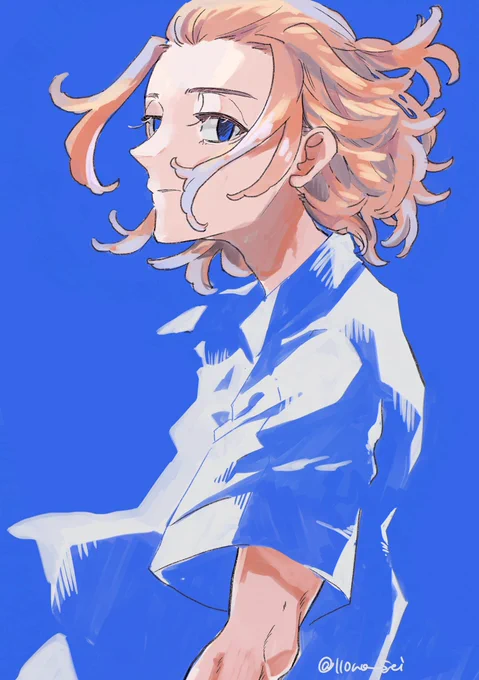 らくがきマ 夏服が描きたかったため 