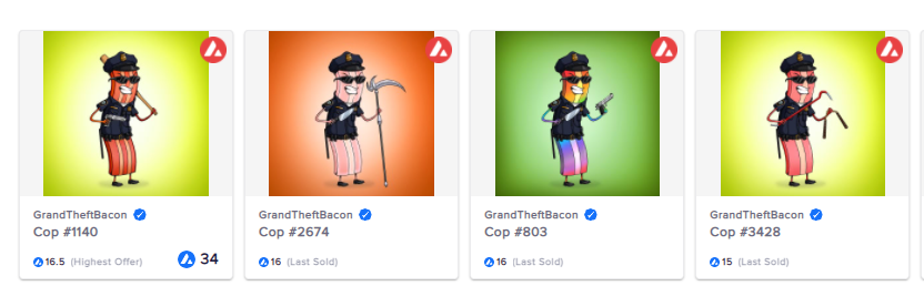 Grand Theft Bacon tweet media
