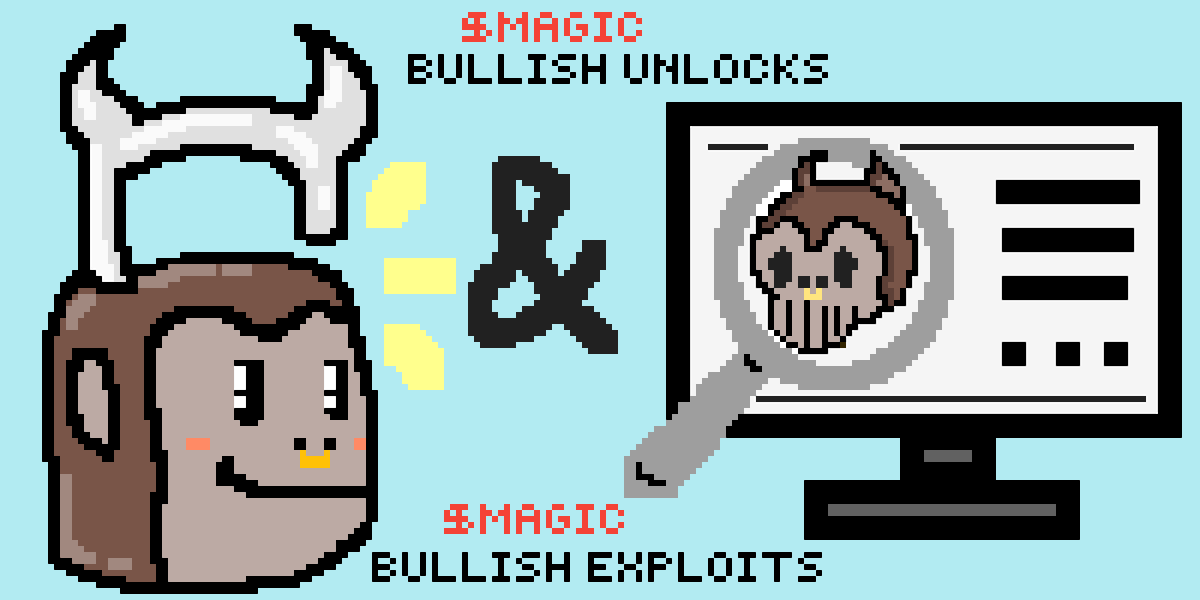 smolniture's tweet photo. SUPPORT $MAGIC . https://t.co/YraJ8yS7ZW