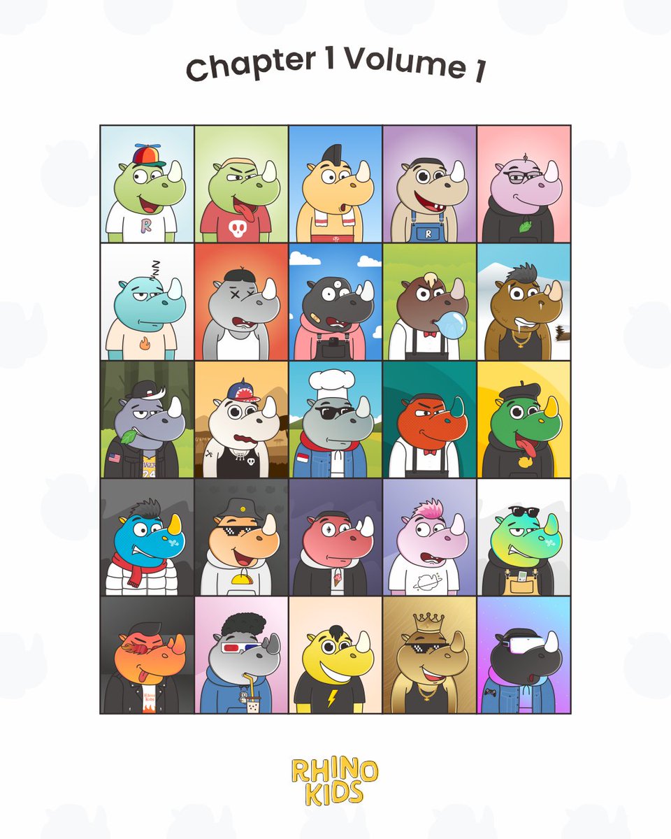 RhinoKidsnft's tweet photo. ✨Chapter 1 Volume 1 is now available at opensea✨

RhinoKids#0001 - RhinKids#0025 🤙
For 0.0008 - 0.0025 eth 🥳

https://t.co/3ViNsQ2R9B

#RhinoKidsNFT #nft #nftart #nftcommunity #nftartist #nftcollector #blockchain #cryptocurrency #crypto #cryptonews #cryptoart #nftindonesia https://t.co/A0ID6rl7Zd