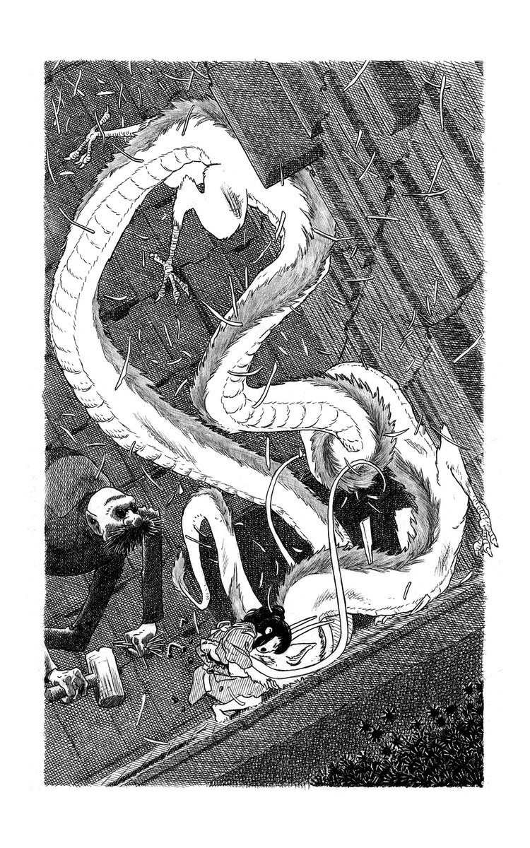 ianmacewan's tweet photo. Spirited Away commission! https://t.co/K7luZJTFAk