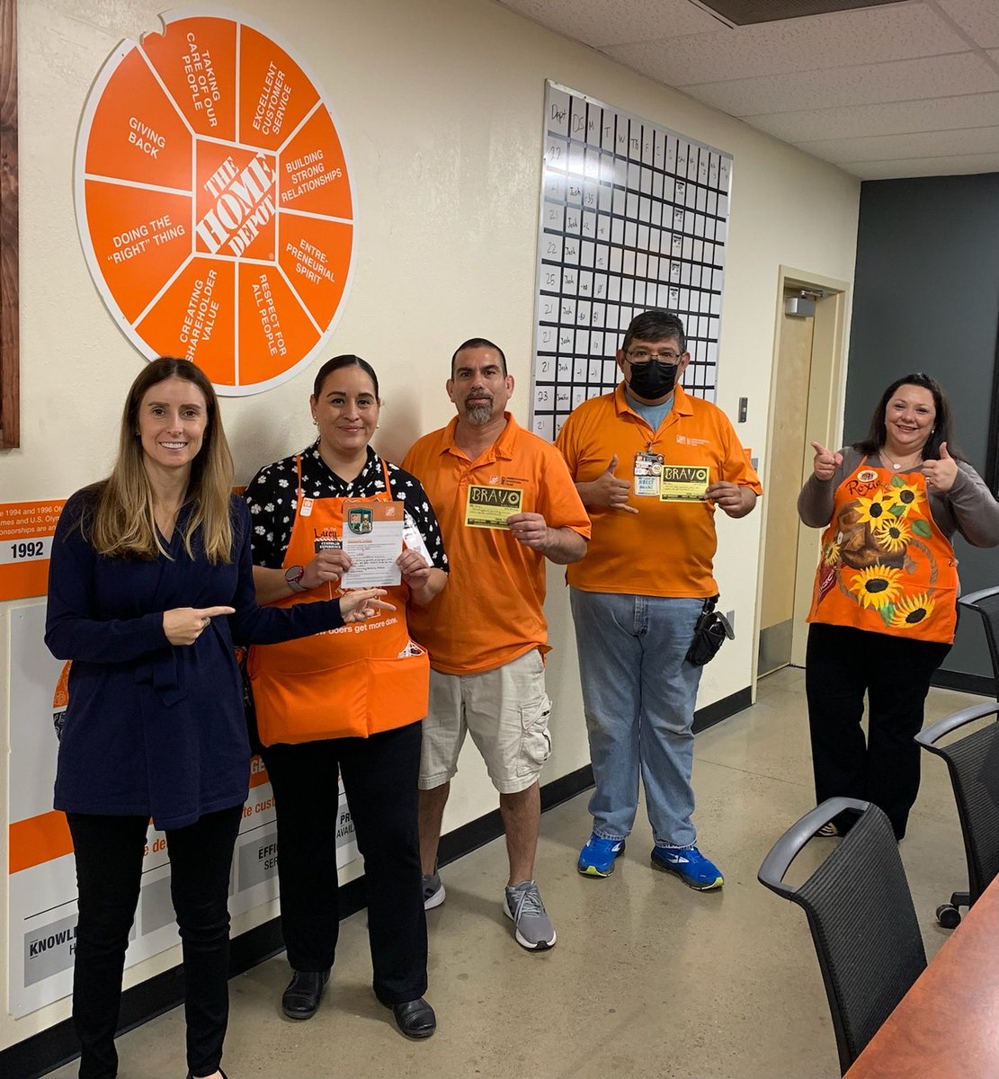Roxie Salinas (@thdroxsalinas) on Twitter photo RHRD Courtney recognizing 6521 team for driving outstanding GET behaviors today! We appreciate all you guys do! Great partnership taking care of our associates! <a href="/GalvanGalvan16/">HomeDepot6521</a> <a href="/SendejoRoy/">Roy</a> <a href="/CourtneyMKorkow/">Courtney Korkow</a> RHRD Courtney recognizing 6521 team for driving outstanding GET behaviors today! We appreciate all you guys do! Great partnership taking care of our associates! <a href="/GalvanGalvan16/">HomeDepot6521</a> <a href="/SendejoRoy/">Roy</a> <a href="/CourtneyMKorkow/">Courtney Korkow</a>
