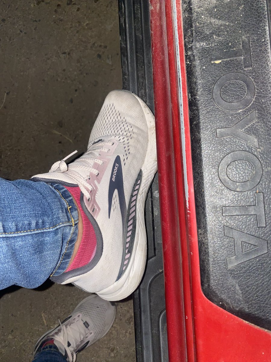 Patricia_Patron's tweet photo. Un día eres joven y al otro, te acostumbras al #mododeportivo 😅Aquí donde me ven, he renunciado… a los tacones 👠 Segundo día consecutivo y ya no los aguanté… Mi nueva normalidad en clases presenciales #TecNM #LaPaz 🤓 👟 https://t.co/jlhiaaAzux