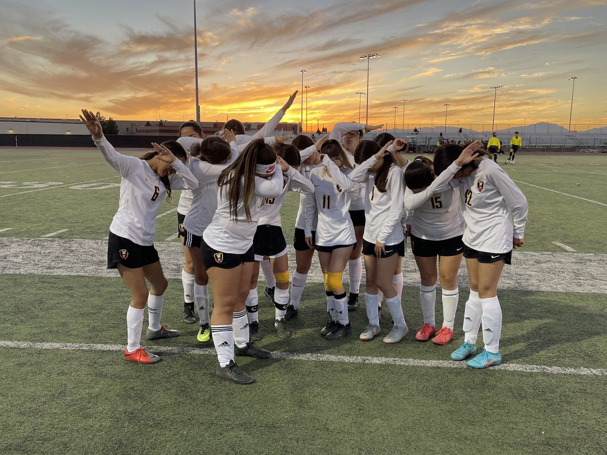 Tonight we take the W against El Dorado in PKs. I’m so proud of the girls! They have continued to improve since day 1! <a href="/CoachWard_1/">Coach Ward, M.Ed</a>