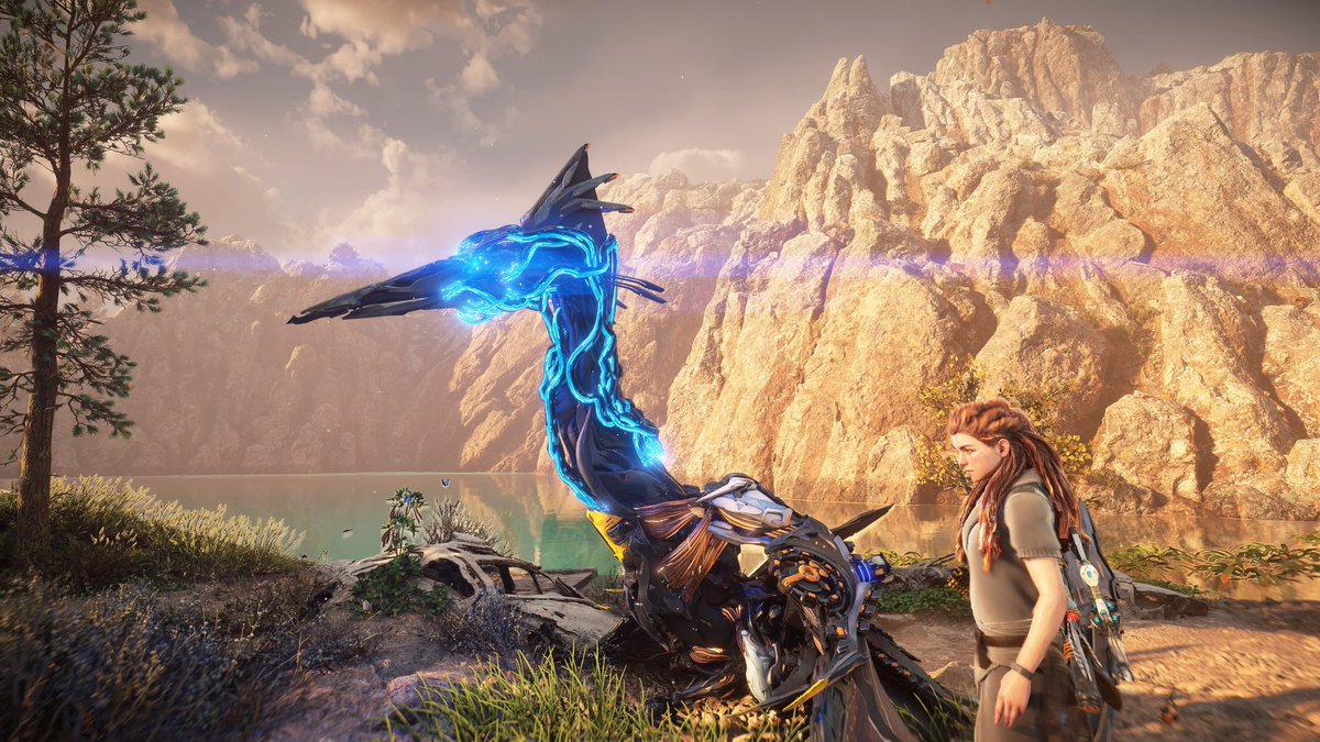 LordStrike's tweet photo. @Guerrilla once again you made an amazing story and amazing world. #HorizonForbiddenWest https://t.co/sXCglKmCCx