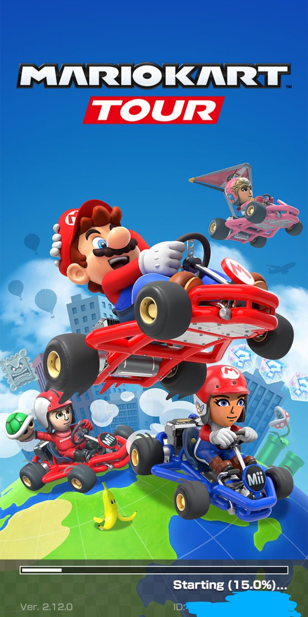 Miis are now playable characters in Mario Kart Tour. finally. the game is good now