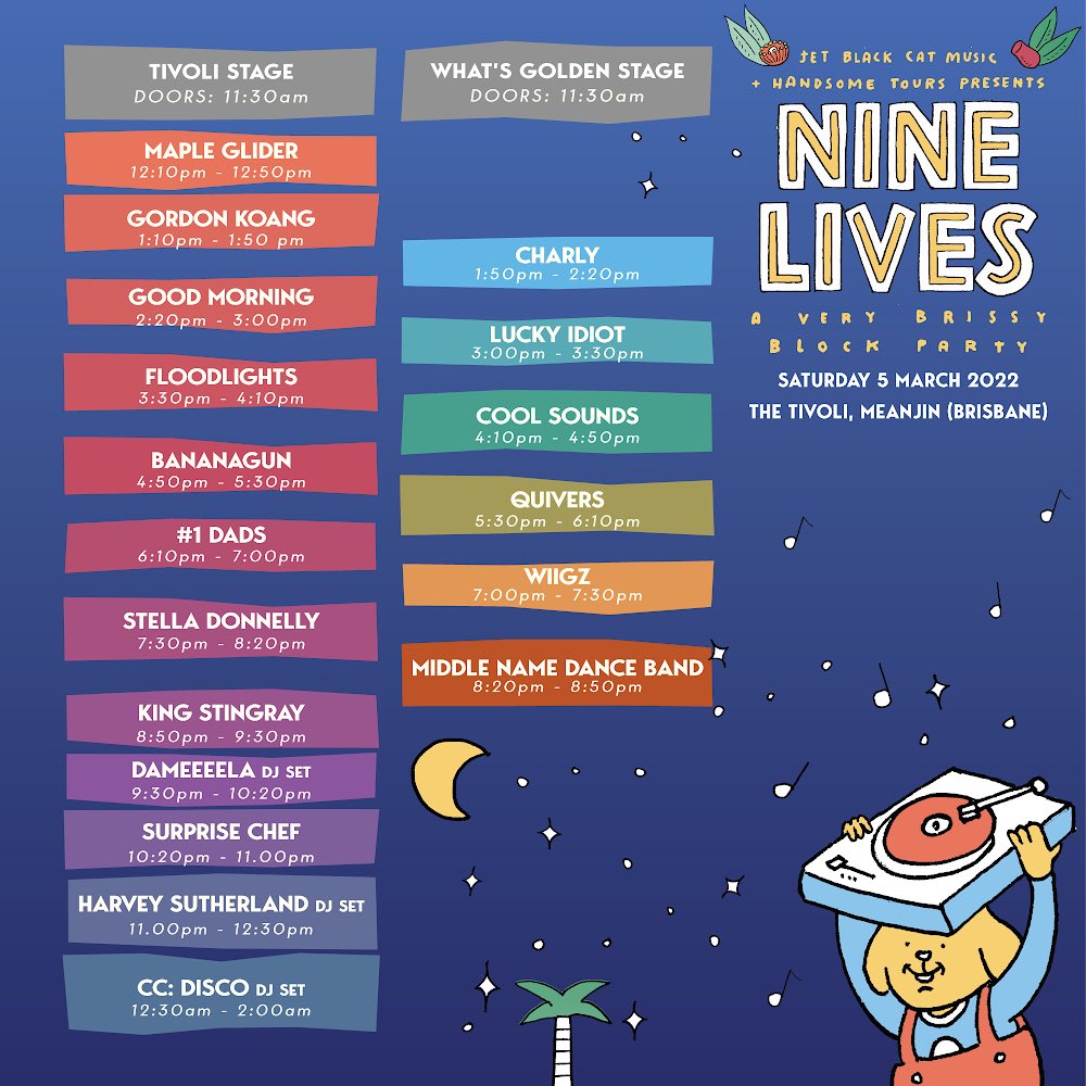 Hopefully we can bring some light to those going through it in Brisbane. The show is going ahead! Apparently there will be wet weather preparations to keep everyone dry and happy, final tickets remaining. Looking forward to it!