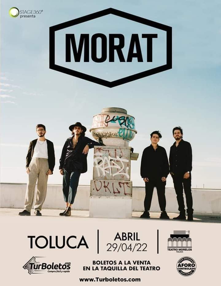 Nancy_Lu_'s tweet photo. Gracias @MoratBanda por regresar al #TeatroMorelos #Toluca 🤩✨🪕🎤🎸🎶 ¡Allá nos vemos! https://t.co/W7jaqAFWPv