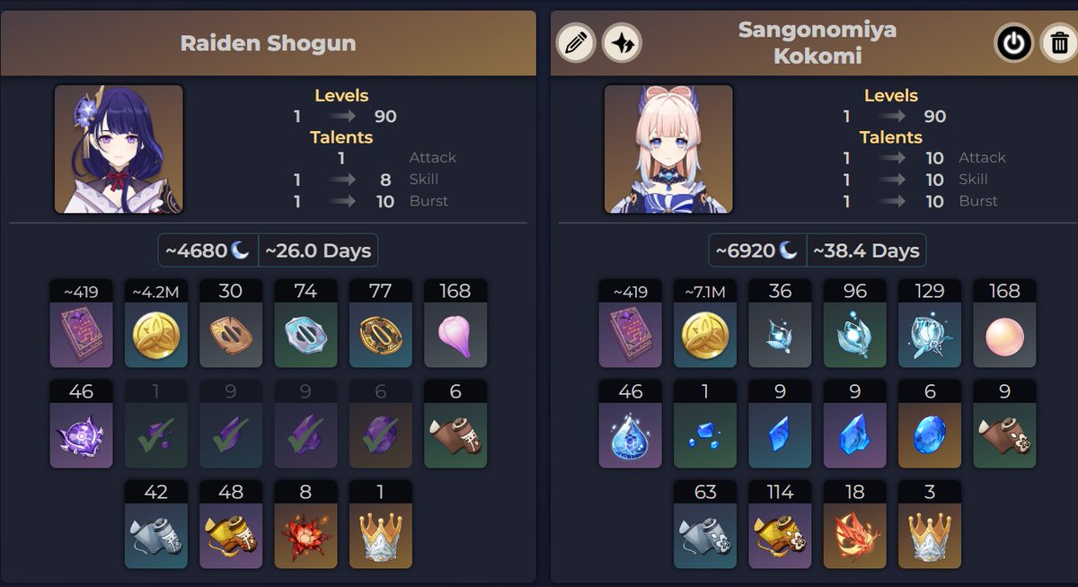 dove | genshin pilot on X: “#genshintwt i am still open to