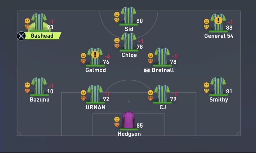fanatics_afc's tweet photo. Introducing Fanatics FC! Made up of members of the footy Fanatics discord server. A long exciting career mode starts today. Who will be top scorer, where will the team finish all this shall be answered soon. Also introducing the badge, kit &amp; Two squads! #FIFA22 #career #LeagueOne https://t.co/uSRwfWbchB