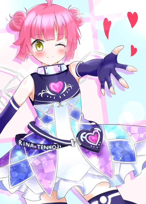 いろんなりなりー☺️

 #3月3日は璃奈祭り 