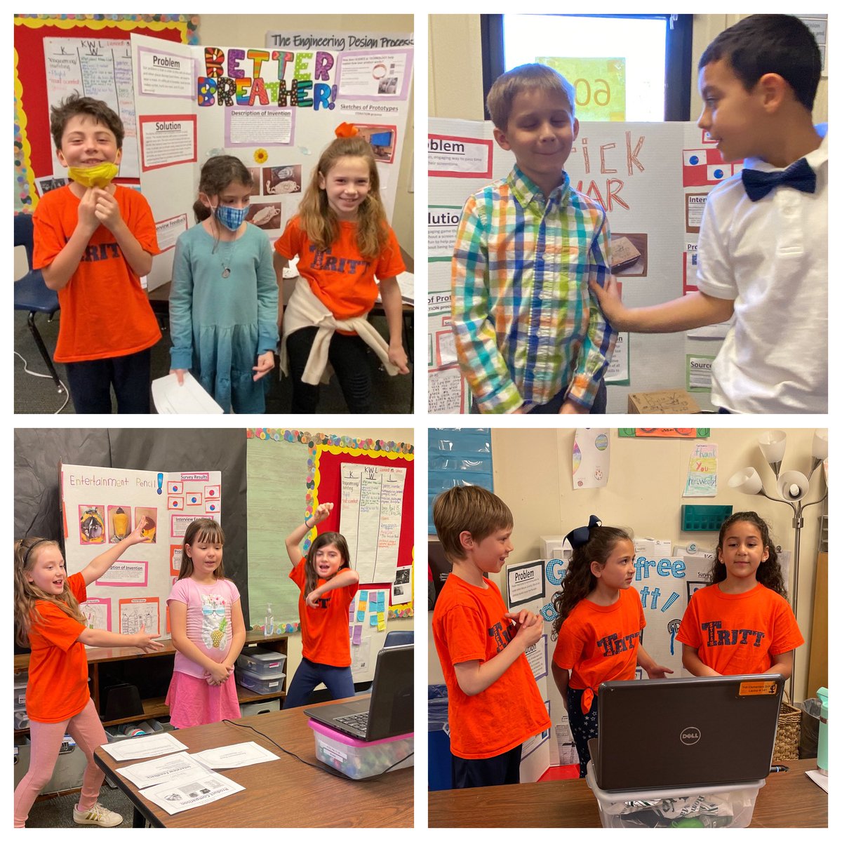 woolley_amber's tweet photo. 2nd ๐ฏ Ss sparked innovation as the shared their problem & innovative solutions. ๐ฅs exploded as they shared research, iteration process, and passion to make the world better! Their faces say it all from todays @K12InVenture Prize Competition. @CobbAlp @TrittSTEAM #SparkGenius https://t.co/5VxP3OHLJW