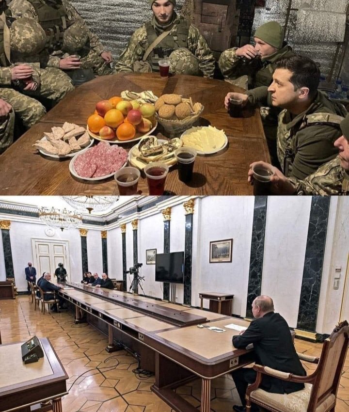 Ukraine - Deux chefs, une guerre.