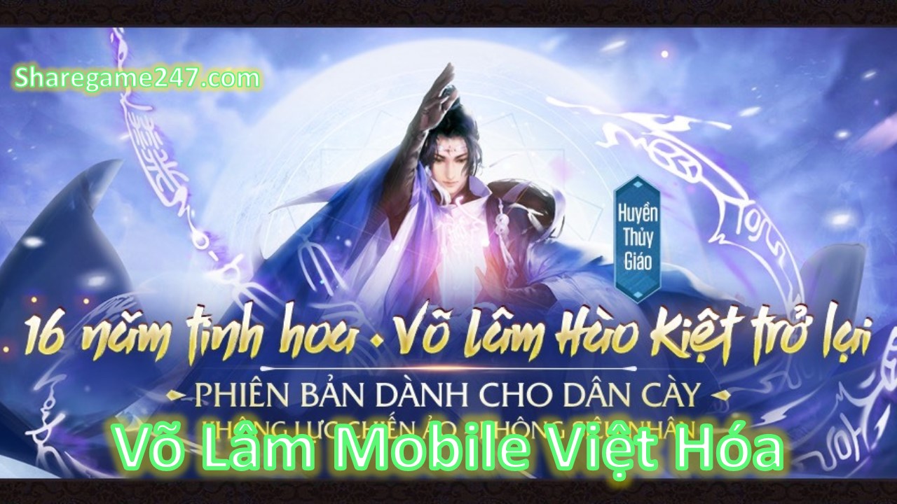 Game Lậu Mobile Việt Hóa | Võ Lâm Long Tước