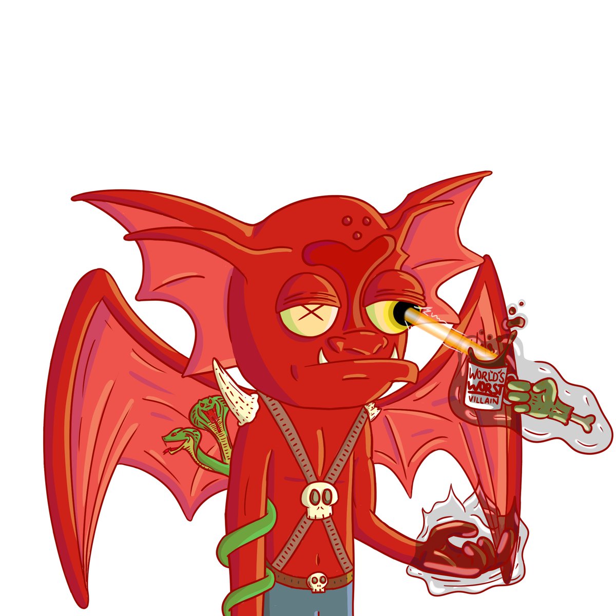 feelin' devilish. anyone need some coffee?

@SOVillains