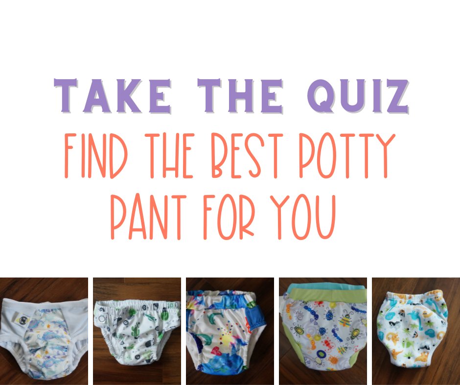 ClothPodcast's tweet photo. Looking at dozens of cloth training pants, I help point you in the right direction with this simple quiz highlighting features, functionality and price that works for your families potty training journey.

Try it today: https://t.co/wy7sZGLHS4 https://t.co/Dv7lvDmXkJ
