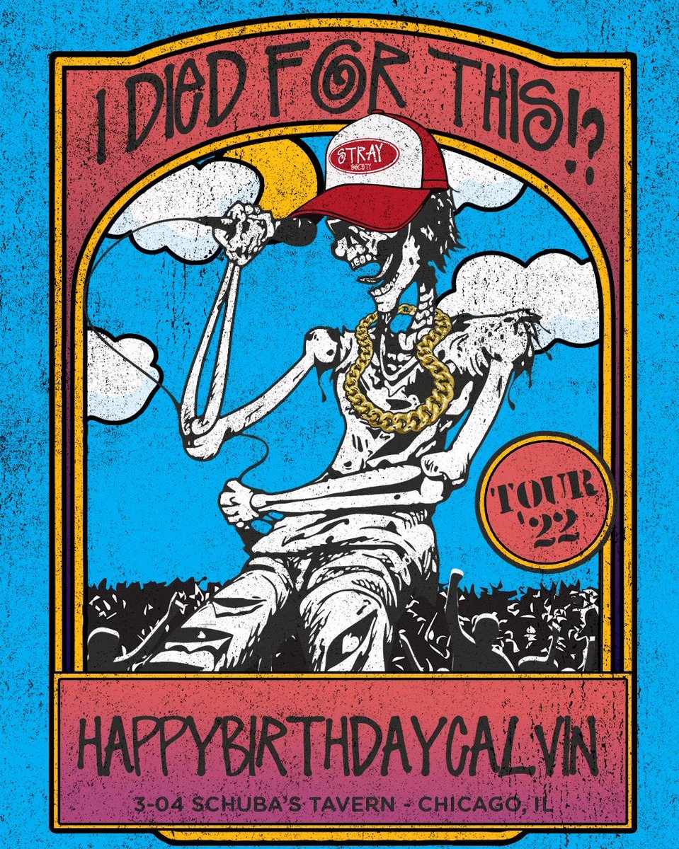Tiggarachi's tweet photo. CHICAGO up next with @happybdaycalvin #IDFT https://t.co/Hq18kSqso7