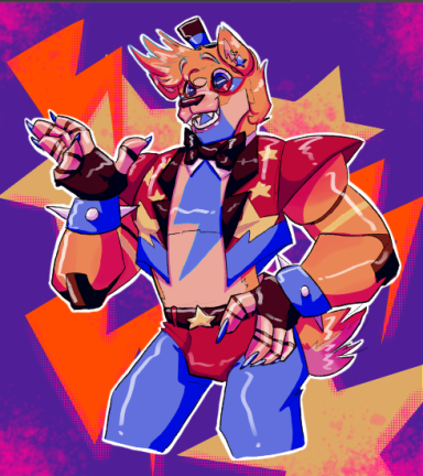 EmarliDoods's tweet photo. ✨💙🌠🐻FREDDY🐻🌠💙✨
#fnafsecuritybreach #fnafsecuritybreachfanart #glamrockfreddy #fnafau #characterredesign #fnaffanart #audesign https://t.co/PcyQ09V0bc